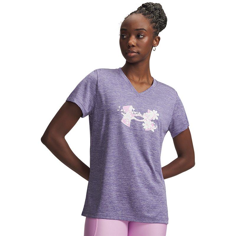 Under Armour Women's Tech Twist Graphic T-shirt