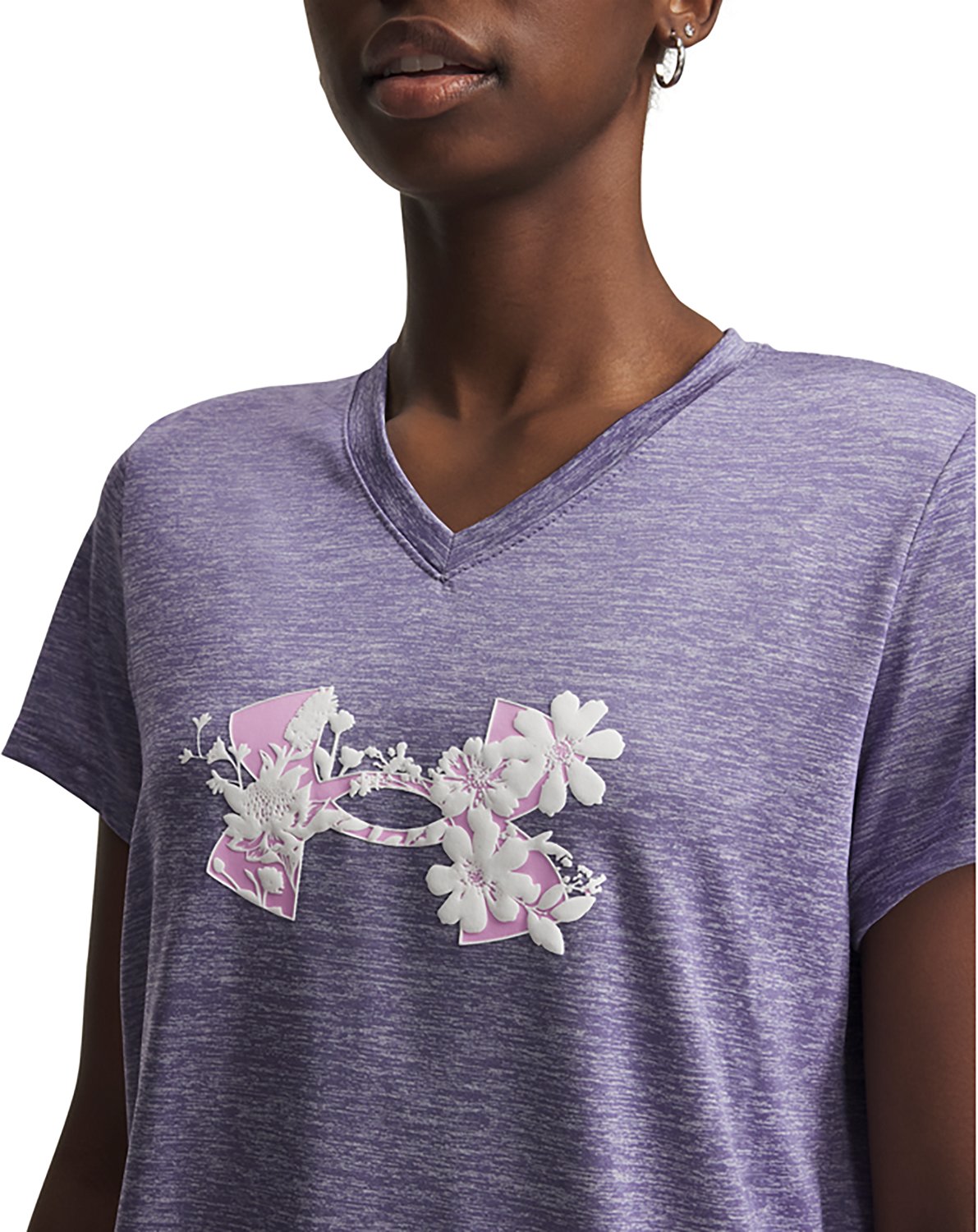 Under Armour Women's Tech Twist Graphic T-shirt - view number 3
