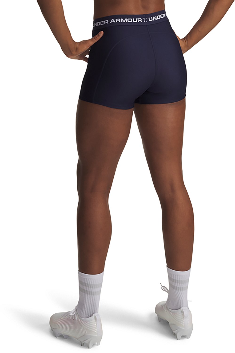 Under Armour Women's HeatGear Shorty Shorts 3 inches - view number 2