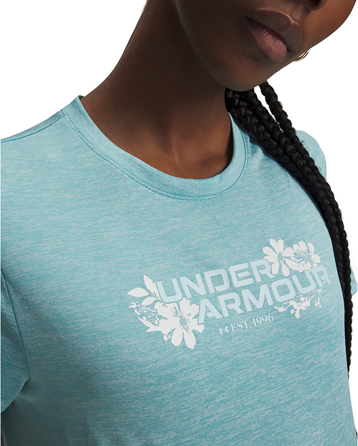 Under Armour Women's Tech™ Twist T-shirt - view number 3