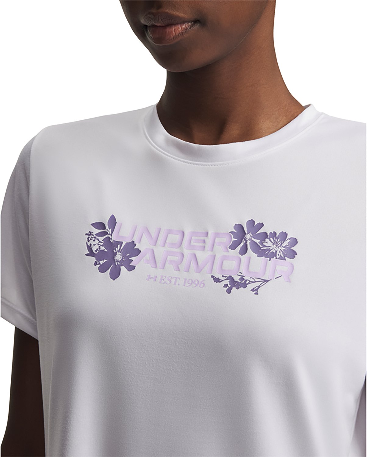 Under Armour Women's Tech™ Twist T-shirt - view number 3