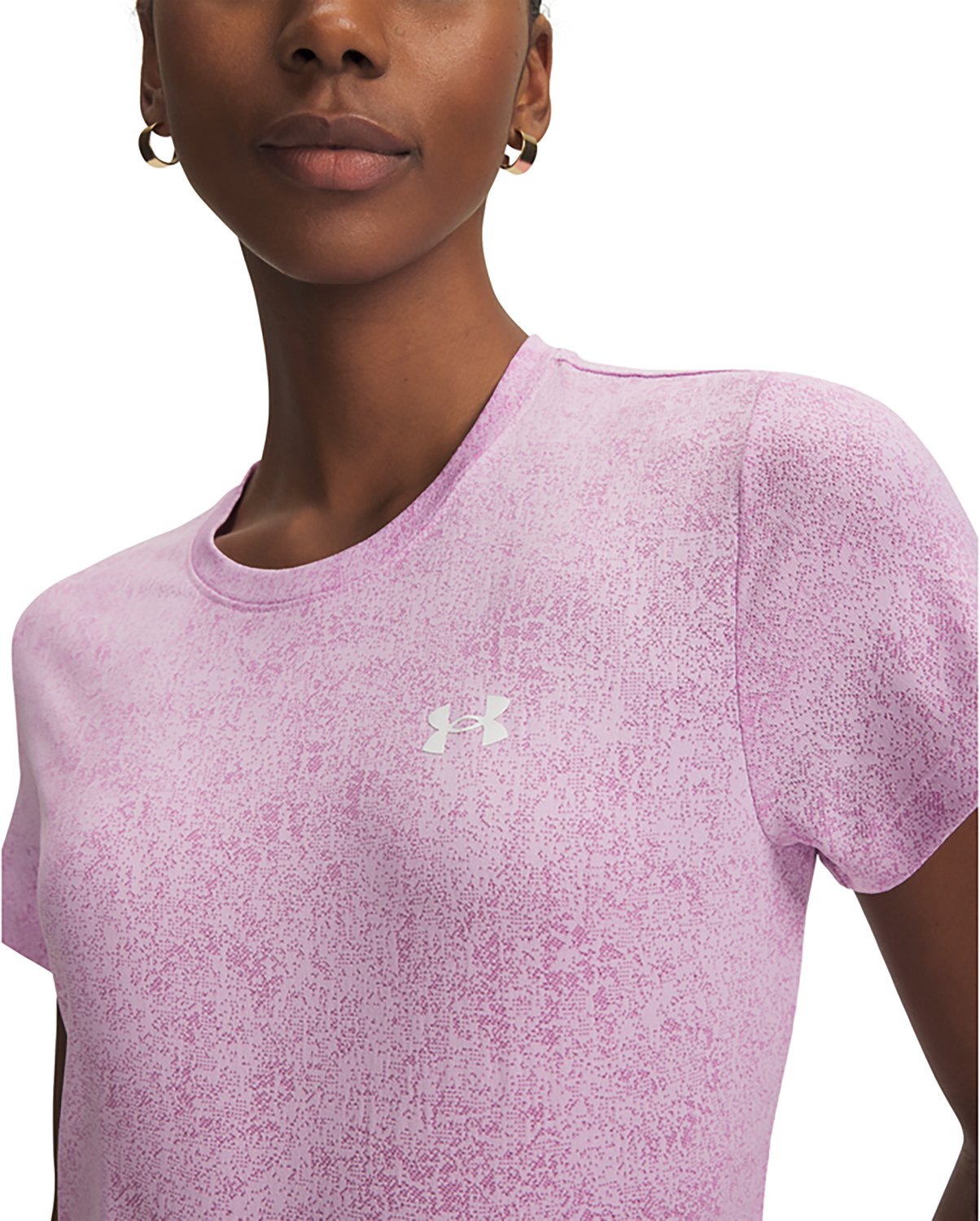 Under Armour Women's Tech™ Pixelate T-shirt - view number 3