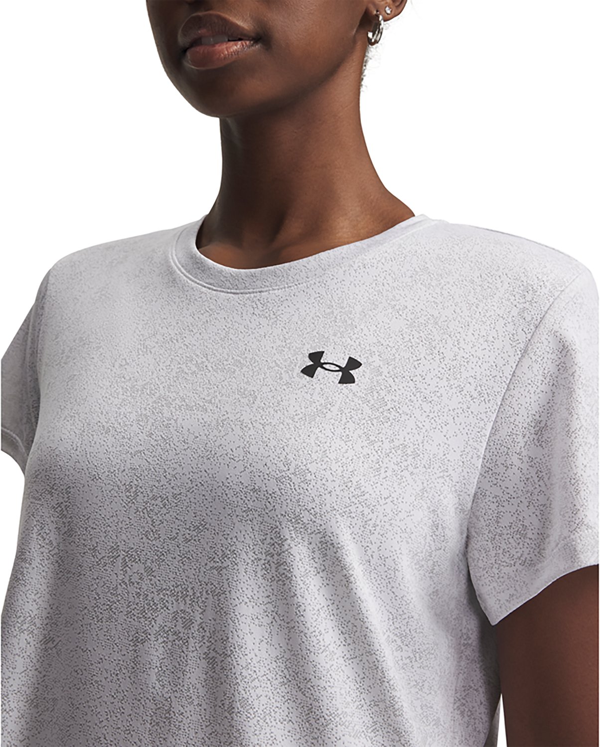 Under Armour Women's Tech™ Pixelate T-shirt - view number 3