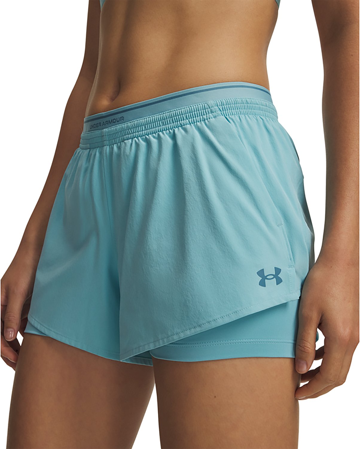 Under Armour Women's Vanish Woven 2in1 Shorts 3 in. - view number 3