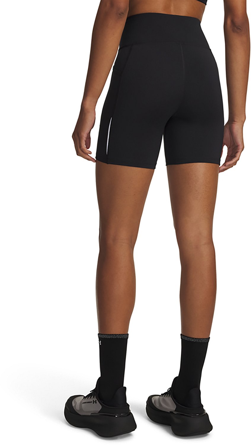 Under Armour Women's Velociti Fitted Shorts 6 in - view number 2