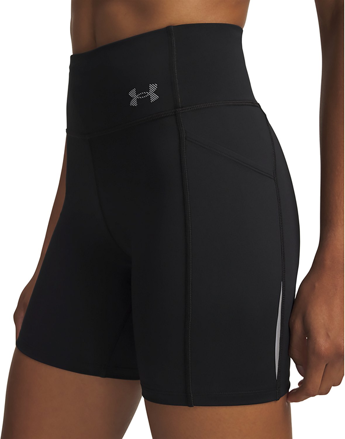 Under Armour Women's Velociti Fitted Shorts 6 in - view number 3