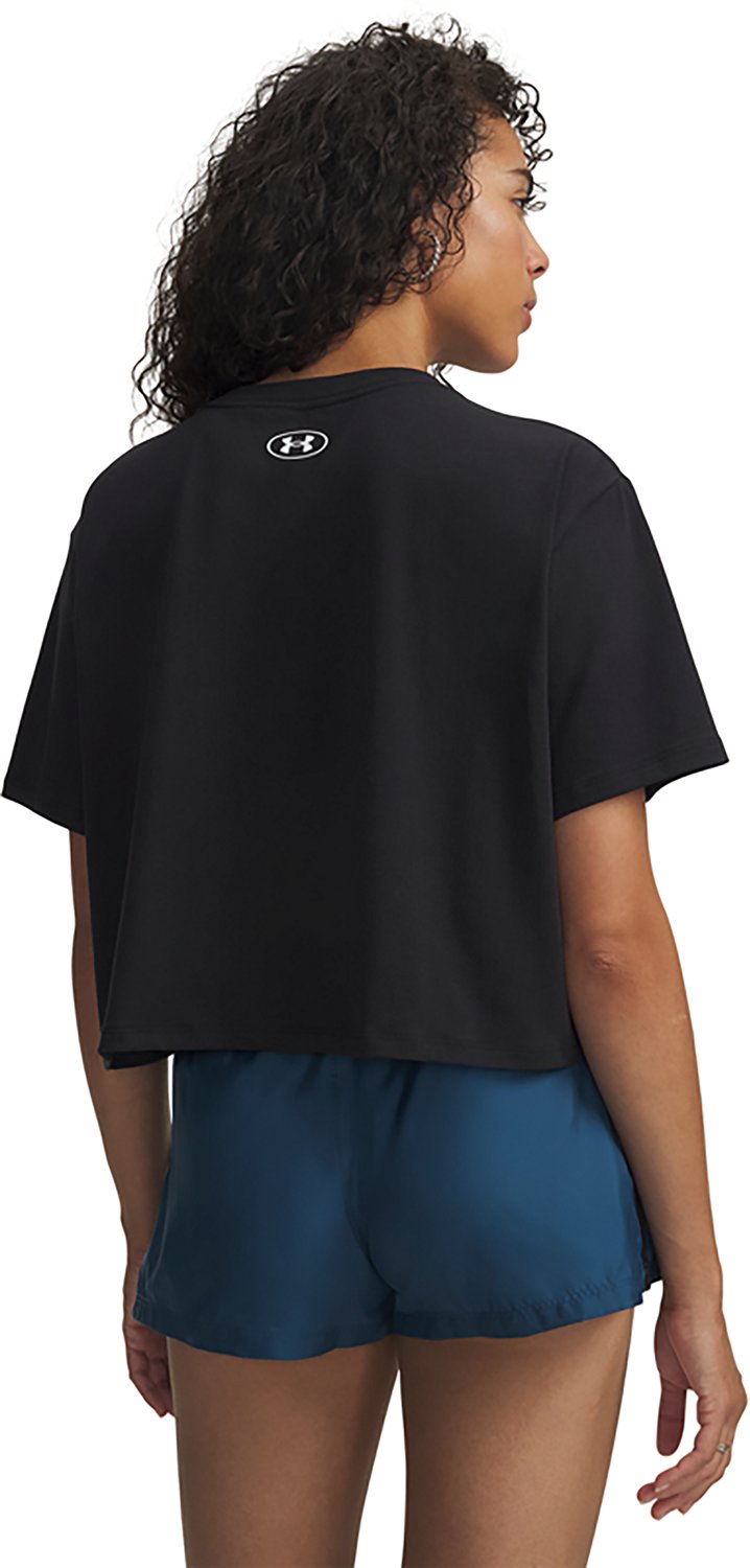 Under Armour Women's Rival Boxy T-shirt - view number 2