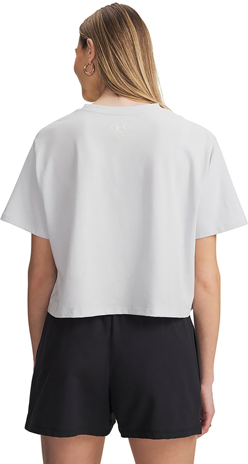 Under Armour Women's Rival Boxy T-shirt - view number 2