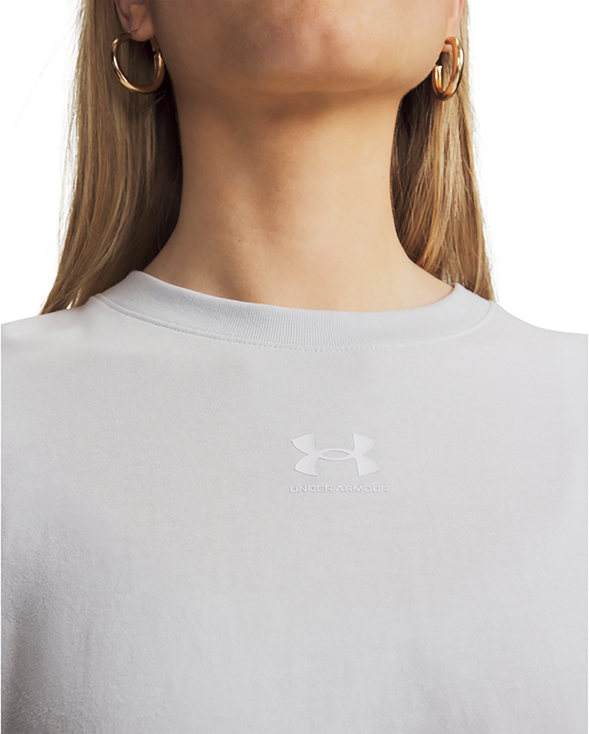 Under Armour Women's Rival Boxy T-shirt - view number 3