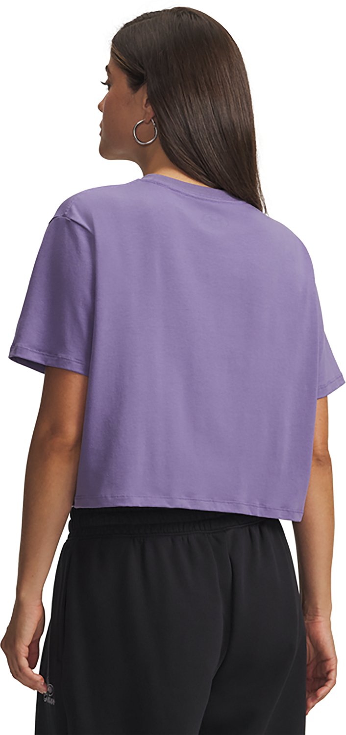Under Armour Women's Rival Boxy T-shirt - view number 2