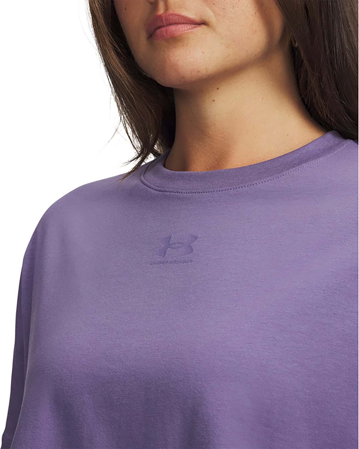 Under Armour Women's Rival Boxy T-shirt - view number 3