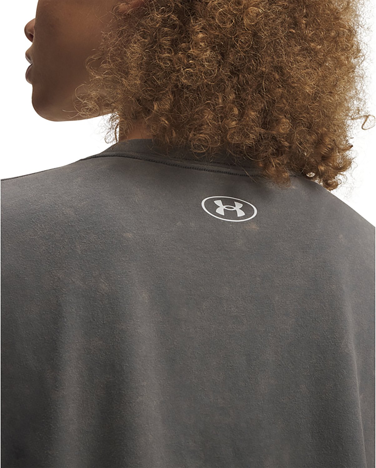 Under Armour Women's Rival Boxy Wash T-shirt - view number 3