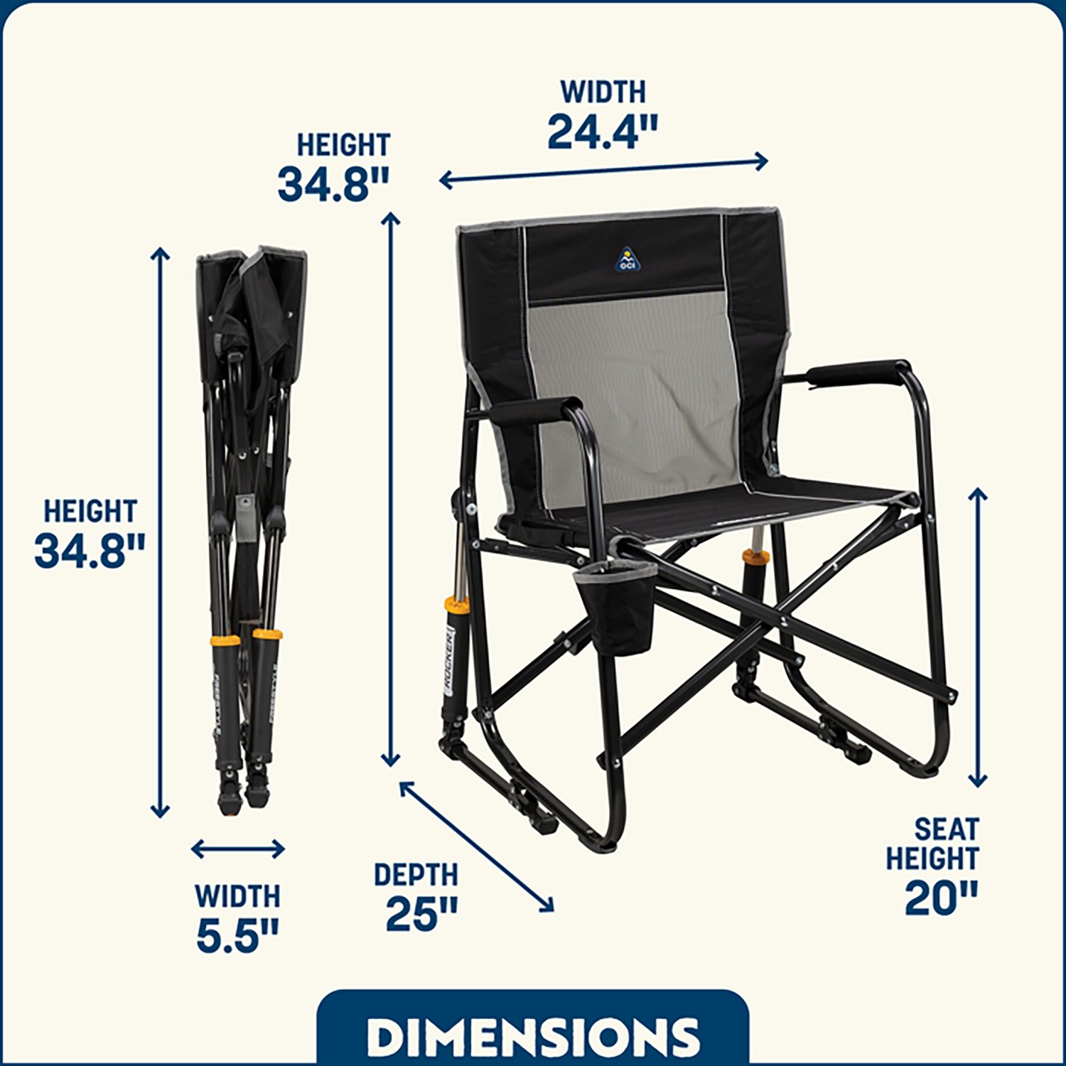 GCI Outdoor Freestyle Rocker - view number 2