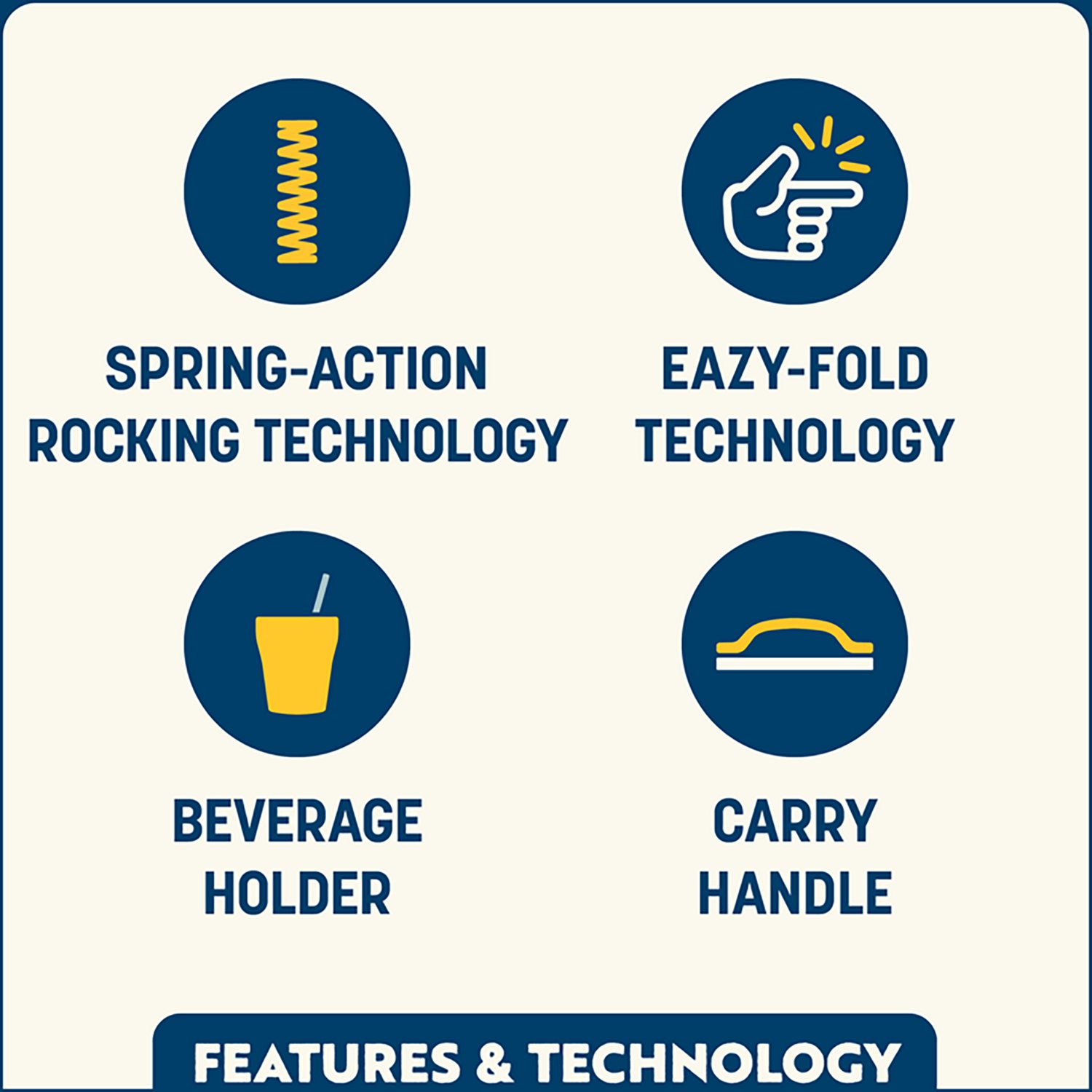 GCI Outdoor Freestyle Rocker - view number 2