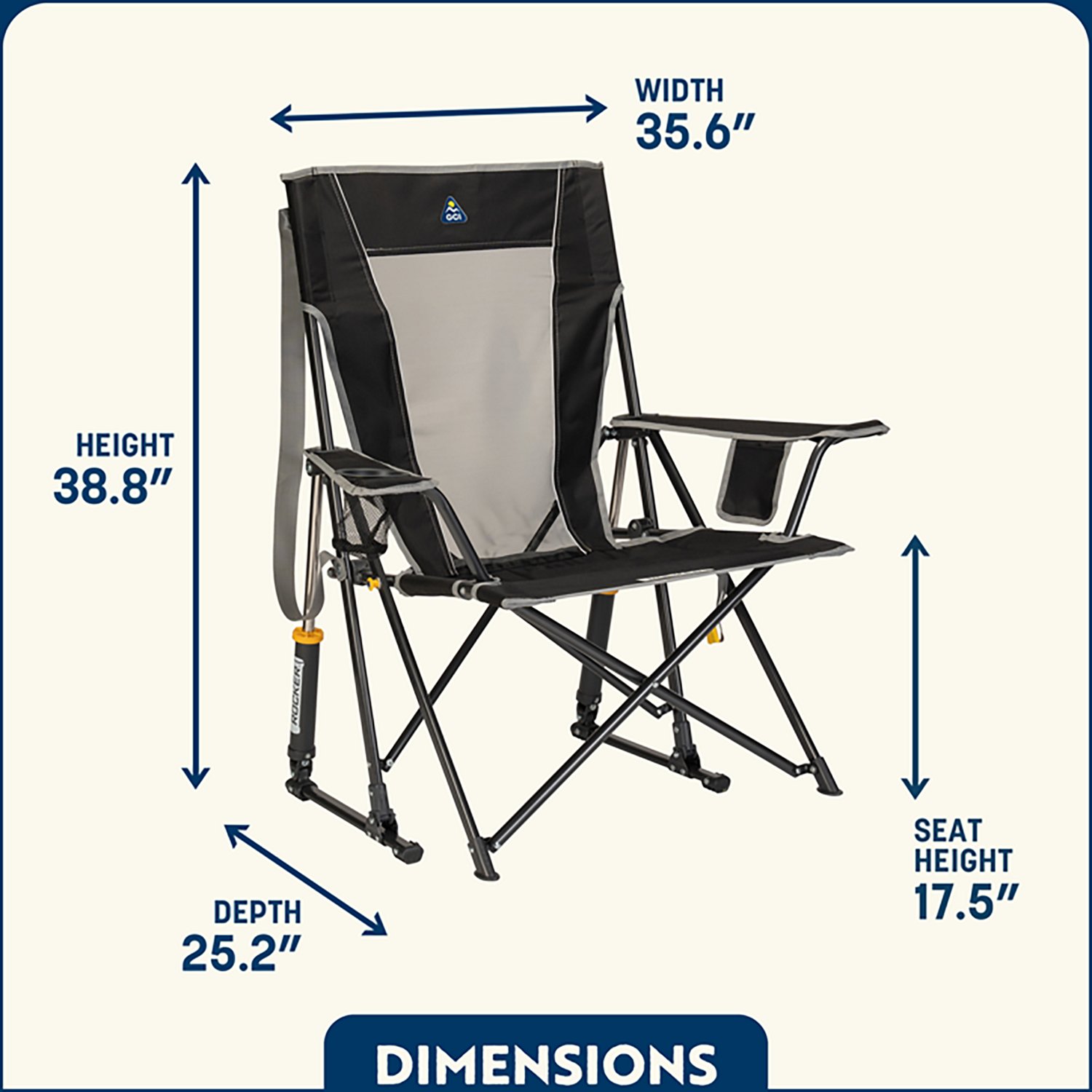 GCI Outdoor Comfort Pro Rocker - view number 2