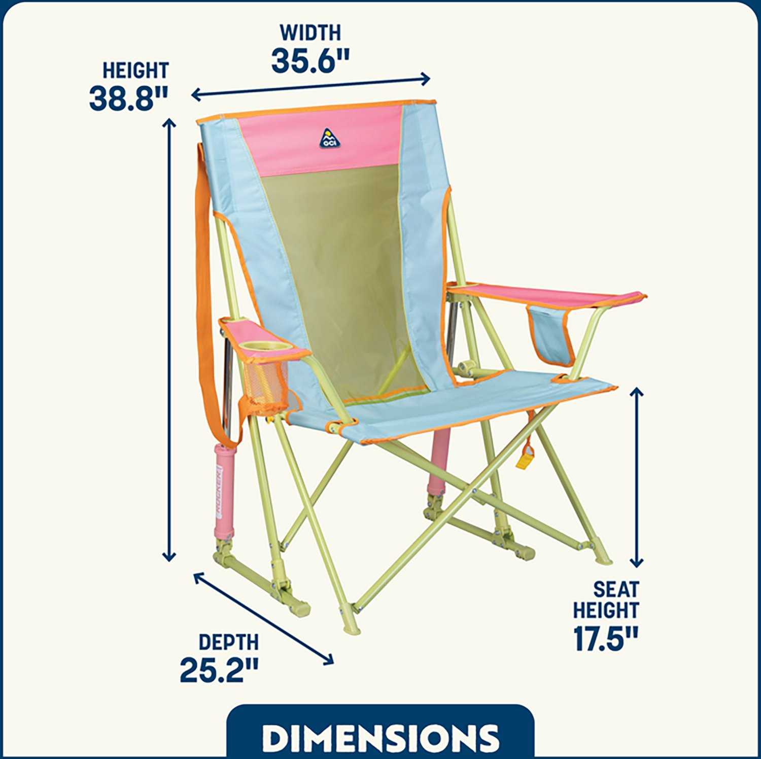 GCI Outdoor Comfort Pro Rocker - view number 2