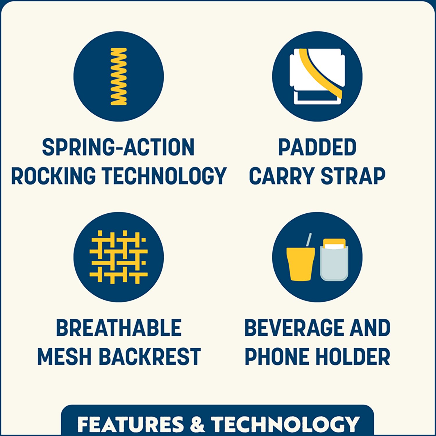 GCI Outdoor Comfort Pro Rocker - view number 3