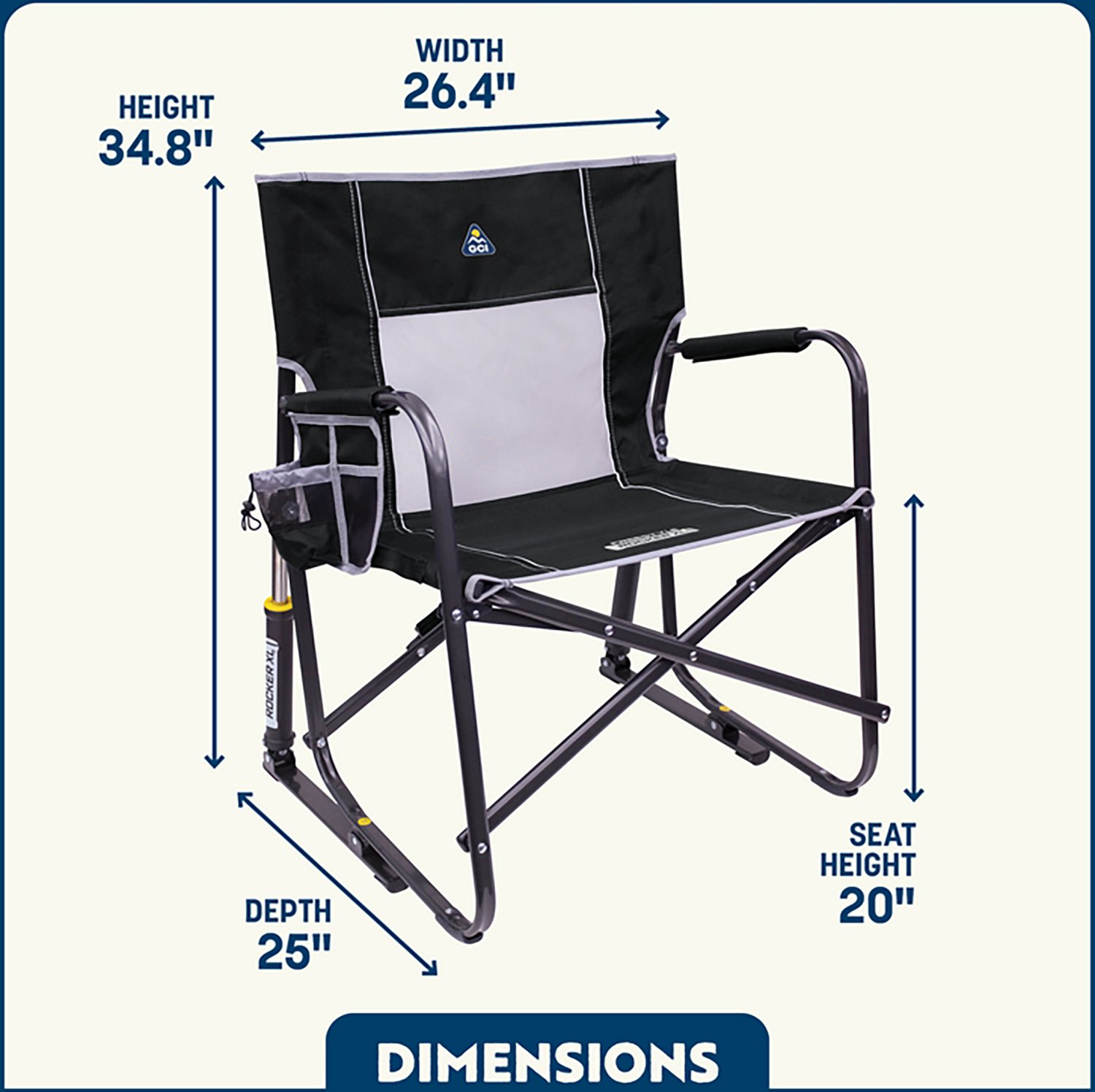 GCI Outdoor Freestyle Rocker™ XL - view number 2