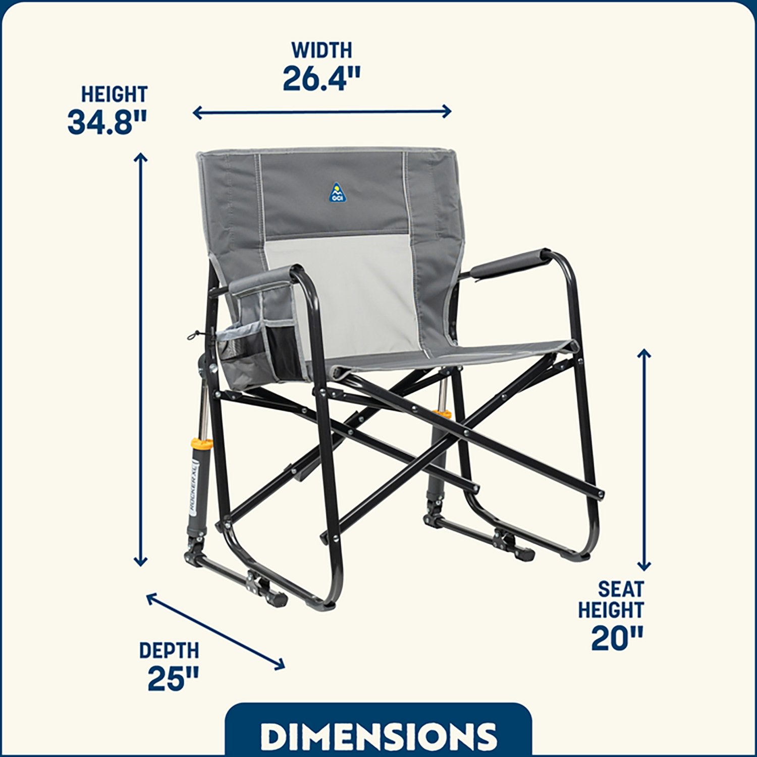 GCI Outdoor Freestyle Rocker™ XL - view number 2