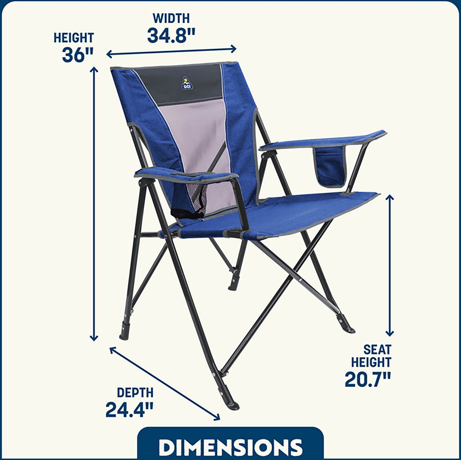 GCI Outdoor Comfort Pro Chair™ - view number 2