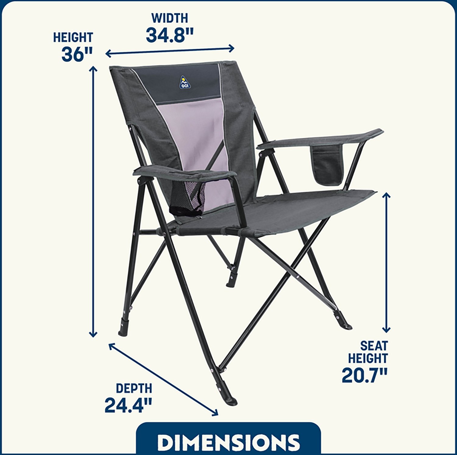 GCI Outdoor Comfort Pro Chair™ - view number 2