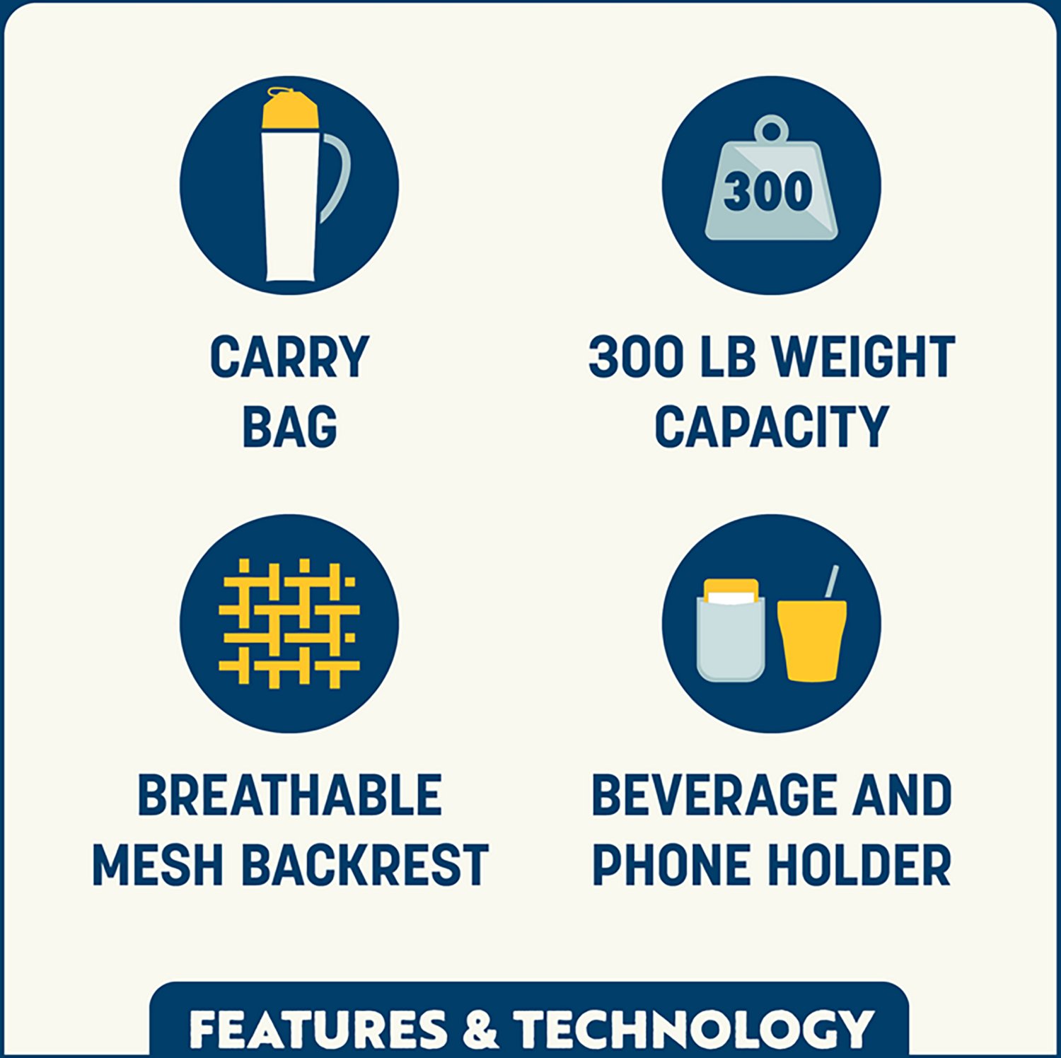 GCI Outdoor Comfort Pro Chair™ - view number 3