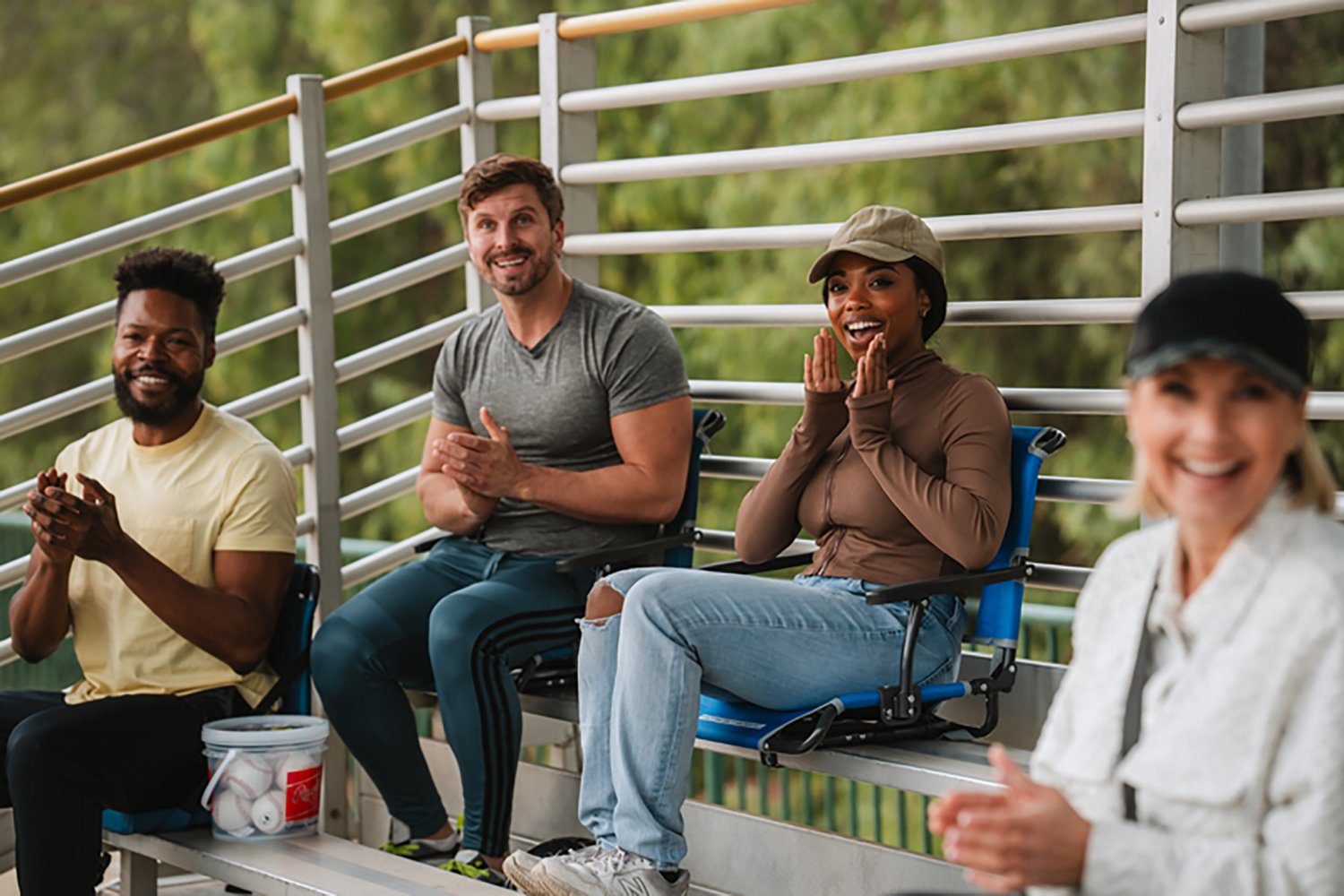 GCI Outdoor Big Comfort Stadium Chair™ with Armrests - view number 8