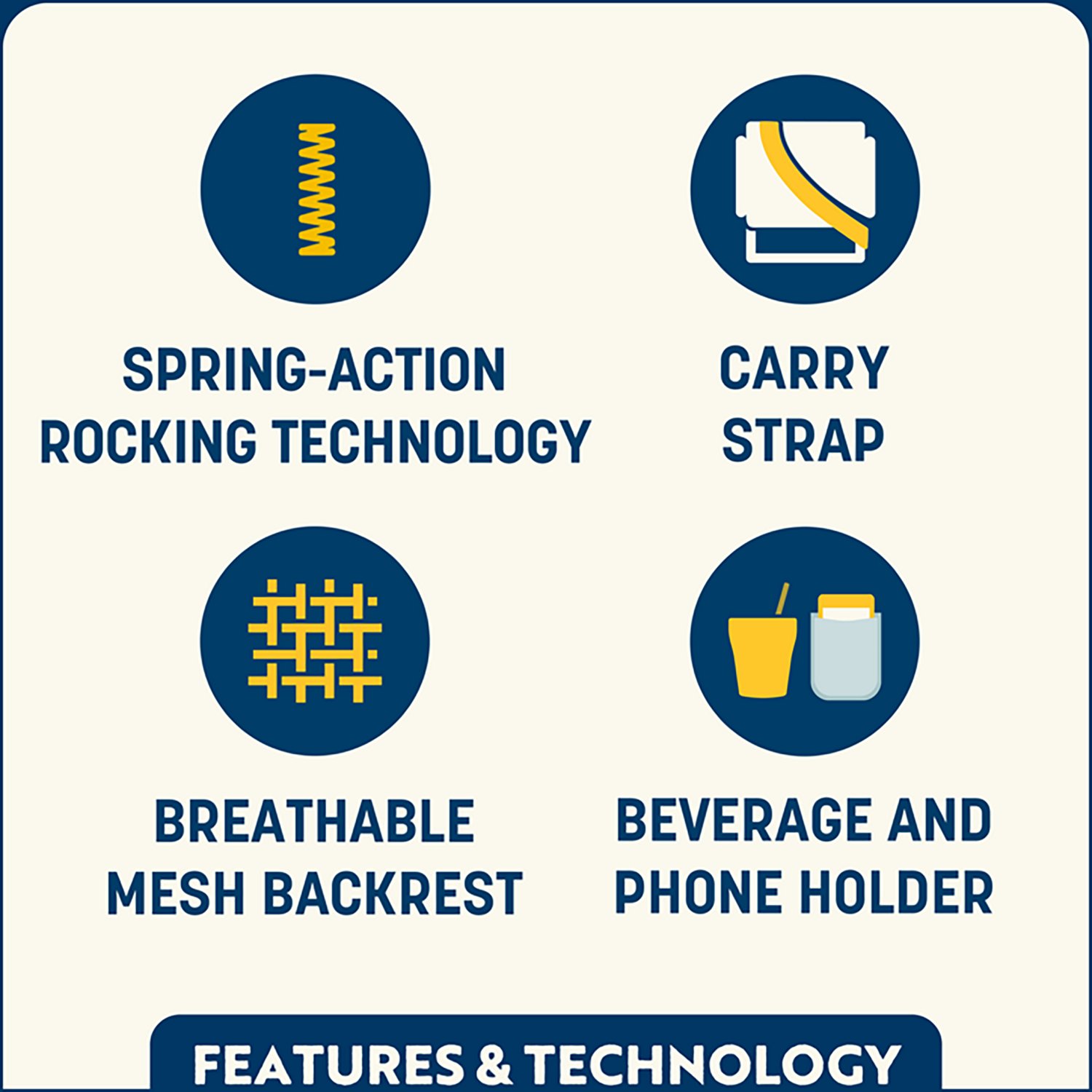 GCI Outdoor Comfort Pro Rocker - view number 3