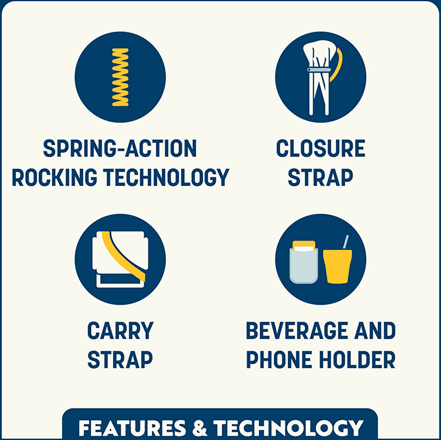 GCI Outdoor Kickback Rocker™