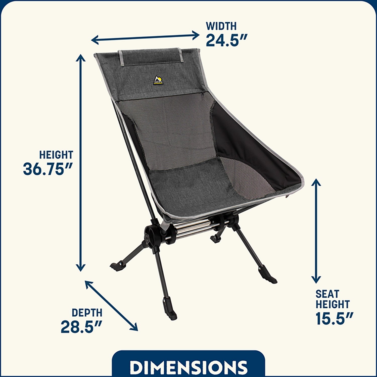GCI Outdoor ComPack Rocker™ - view number 2