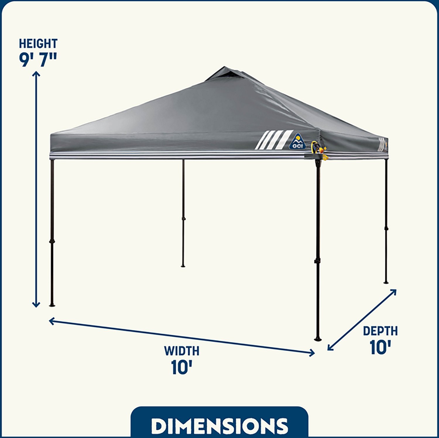 GCI Outdoor LevrUp Canopy - view number 2