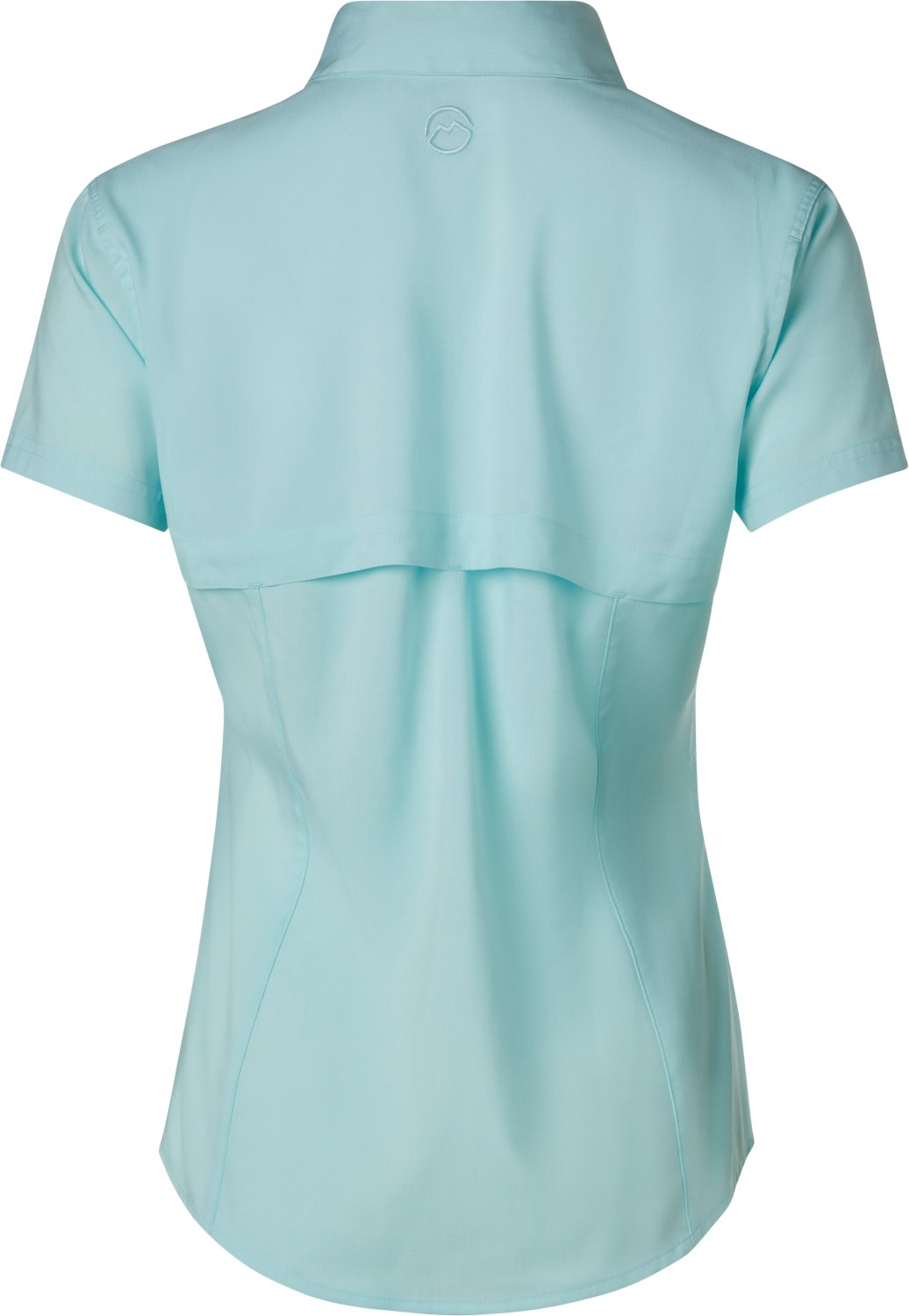 Magellan Outdoors Women's Aransas Pass Heathered Fishing Top                                                                     - view number 2