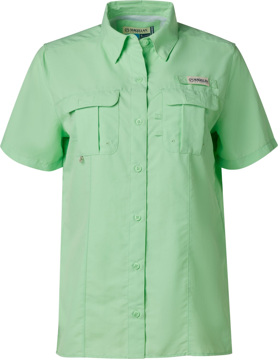 Magellan Outdoors Women's Laguna Madre Fishing Shirt                                                                             - view number 2