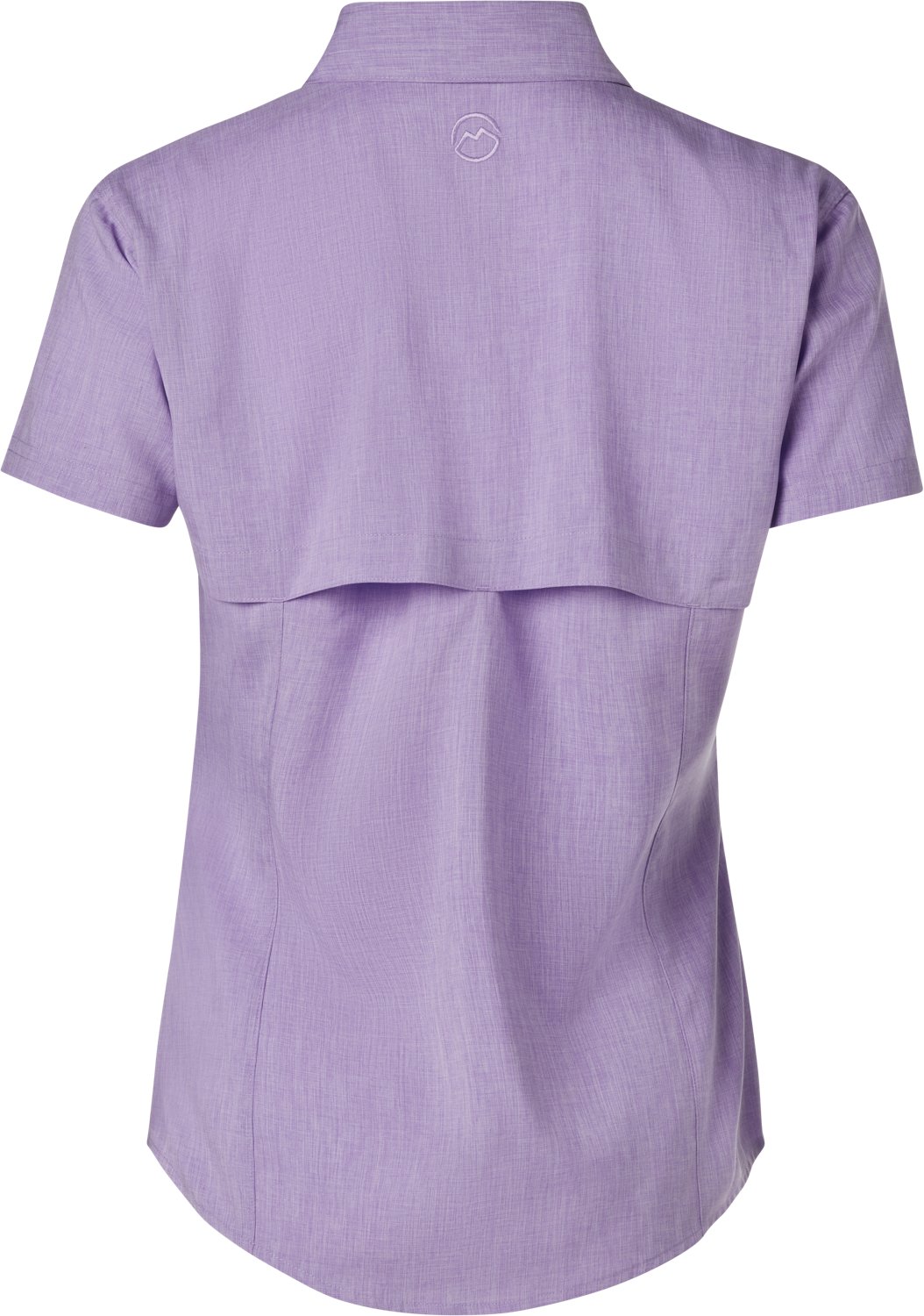 Magellan Outdoors Women's Aransas Pass Heathered Fishing Top                                                                     - view number 2