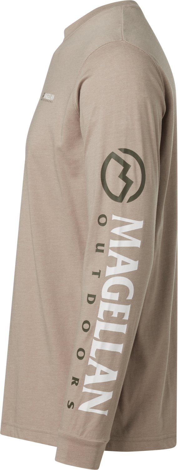 Magellan Outdoors Men's Grotto Falls Long Sleeve T-shirt - view number 5