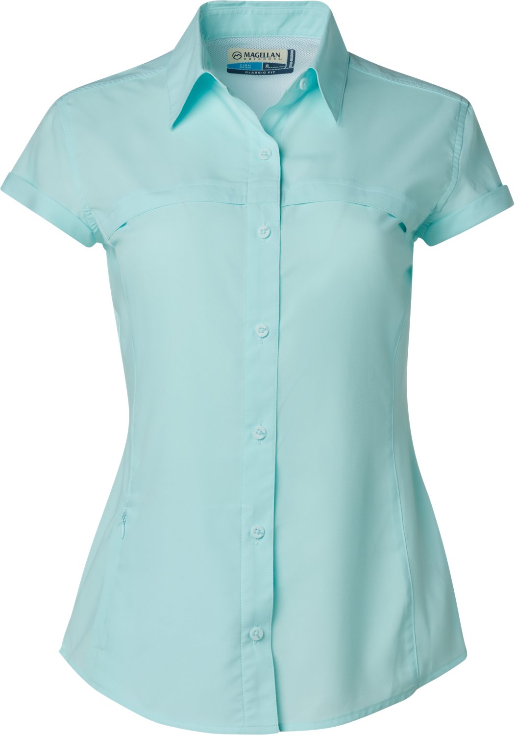 Magellan Outdoors Women's Overcast Fishing Button-Down Shirt