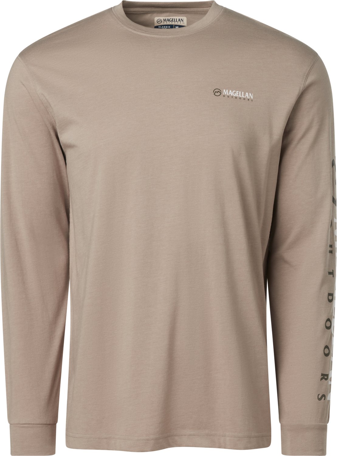 Magellan Outdoors Men's Grotto Falls Long Sleeve T-shirt - view number 3