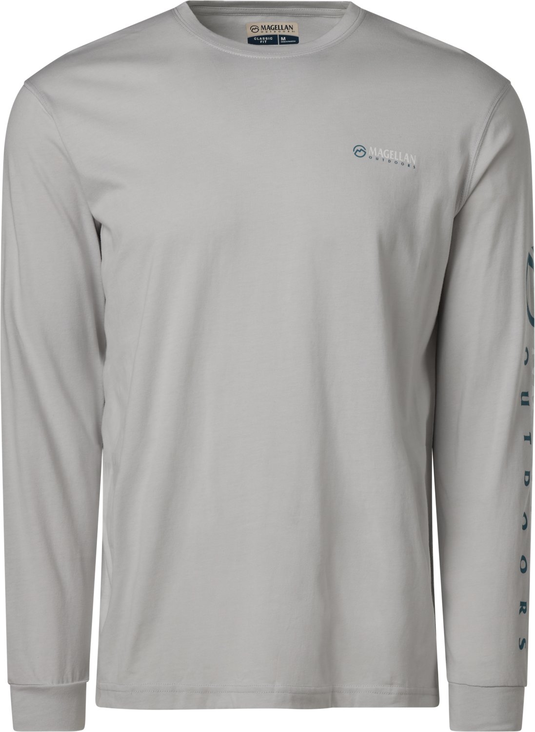 Magellan Outdoors Men's Grotto Falls Long Sleeve T-shirt - view number 2