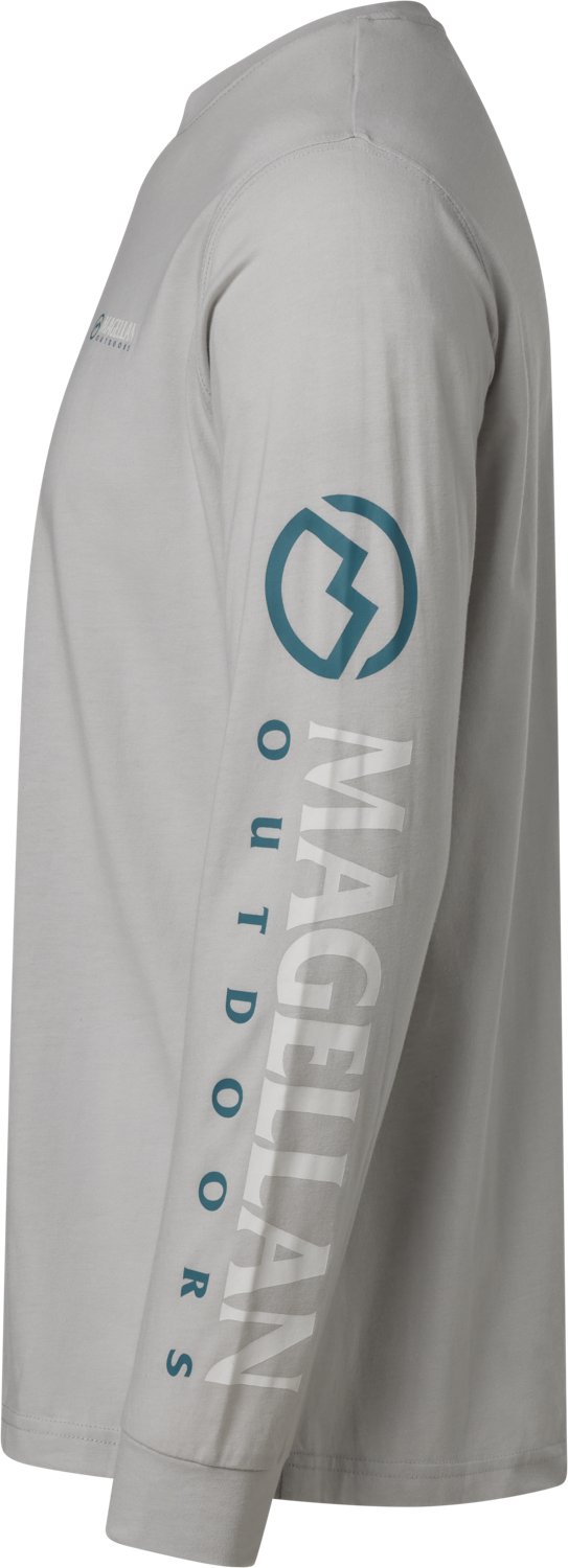Magellan Outdoors Men's Grotto Falls Long Sleeve T-shirt - view number 4