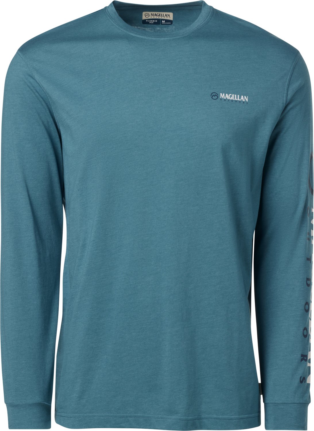 Magellan Outdoors Men's Grotto Falls Long Sleeve T-shirt - view number 3