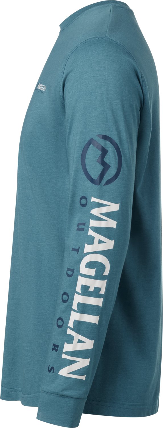 Magellan Outdoors Men's Grotto Falls Long Sleeve T-shirt - view number 5