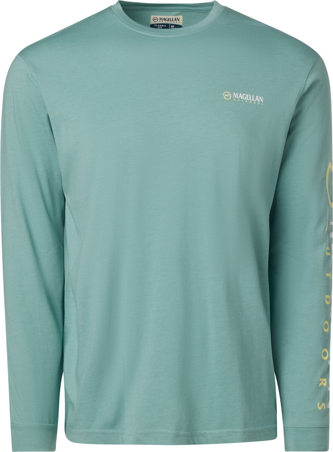 Magellan Outdoors Men's Grotto Falls Long Sleeve T-shirt - view number 2