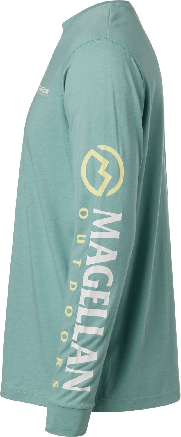 Magellan Outdoors Men's Grotto Falls Long Sleeve T-shirt - view number 4