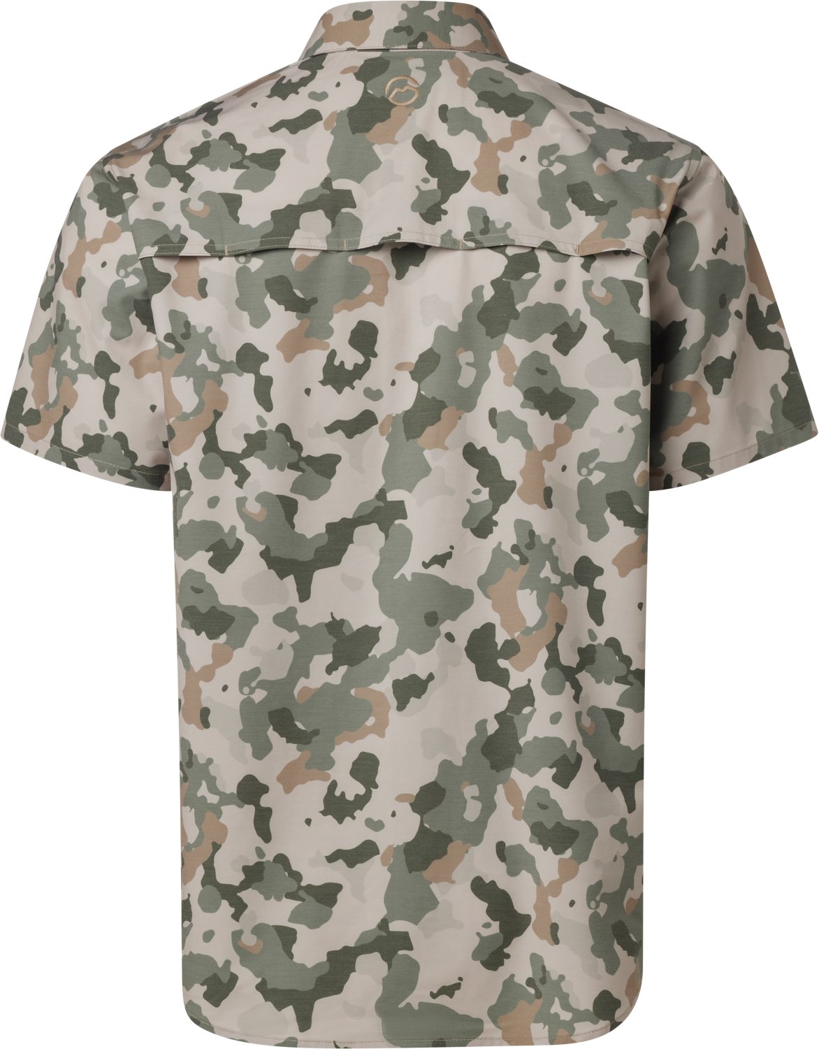 Magellan Outdoors Men's Shore and Line Washed Out Pocket Button-Down Fishing Shirt - view number 4