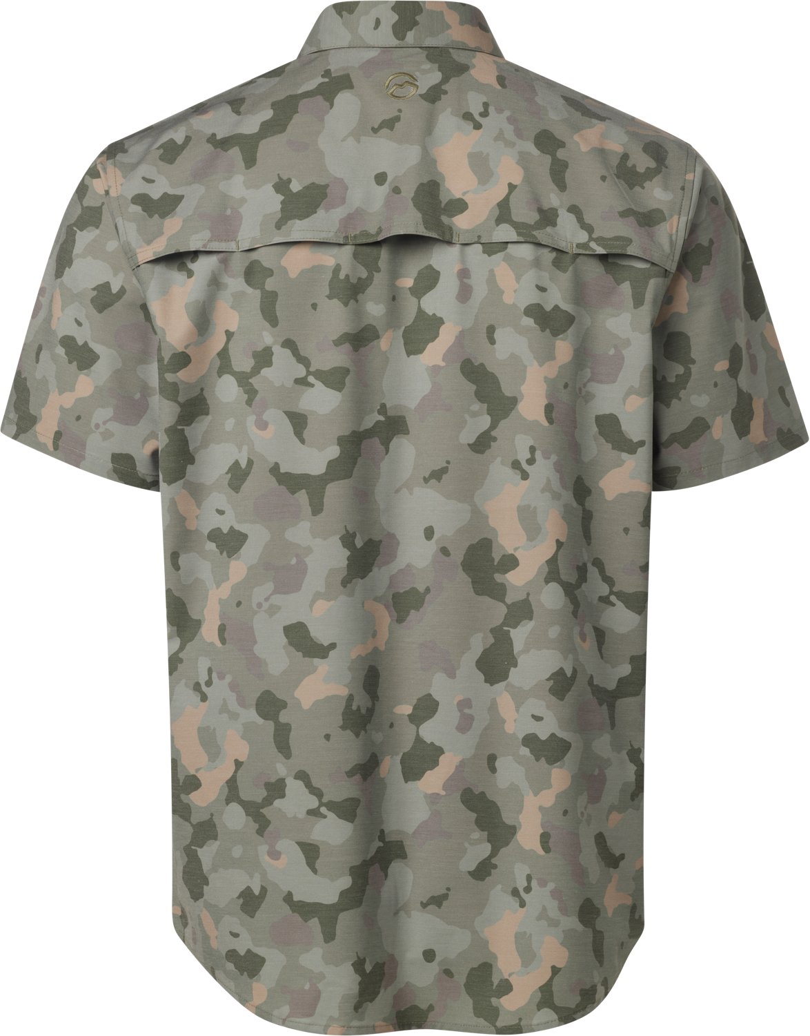 Magellan Outdoors Men's Shore and Line Washed Out Pocket Button-Down Fishing Shirt - view number 3