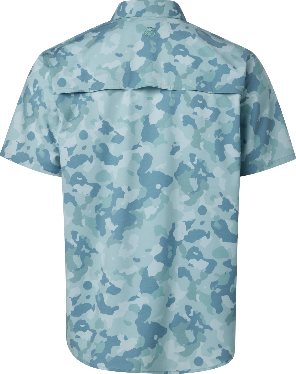 Magellan Outdoors Men's Shore and Line Washed Out Pocket Button-Down Fishing Shirt - view number 3