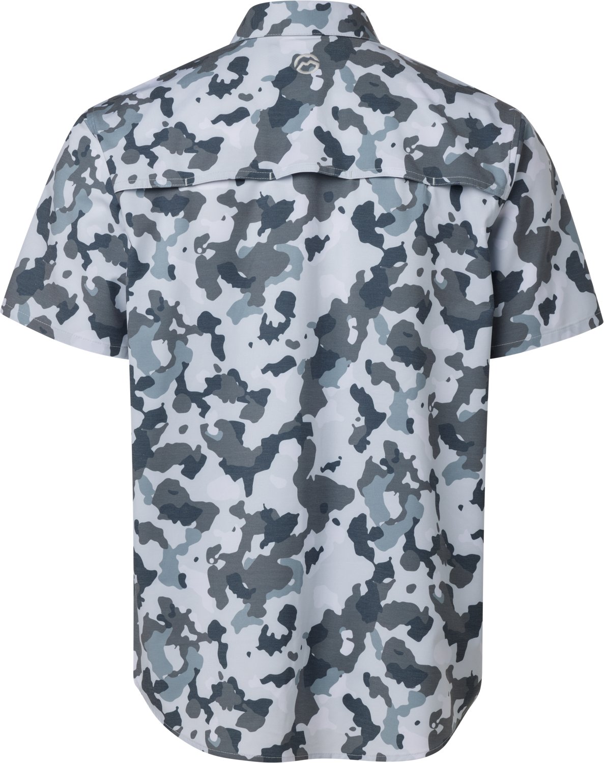 Magellan Outdoors Men's Shore and Line Washed Out Pocket Button-Down Fishing Shirt - view number 2