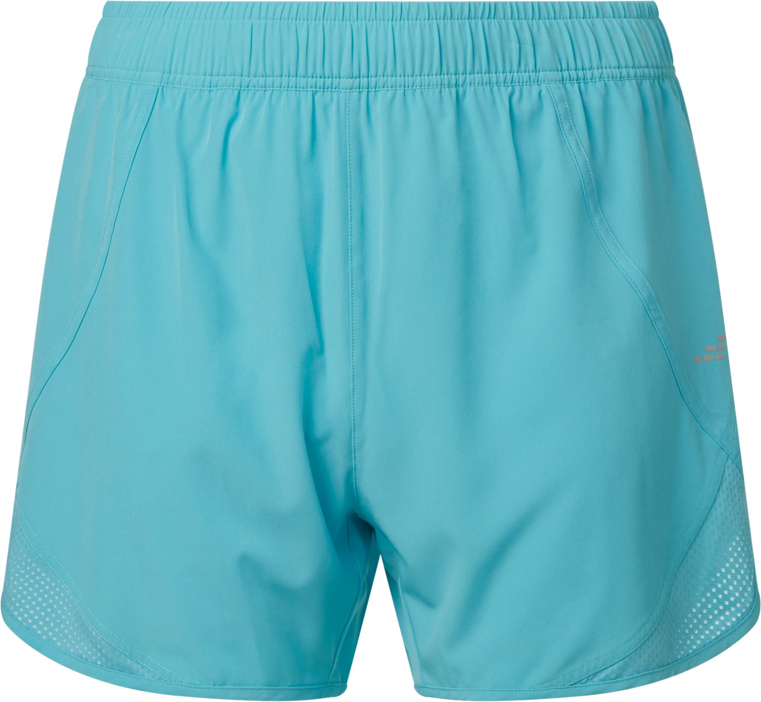 BCG Women's Plus Run Mesh Pieced Shorts 3 in