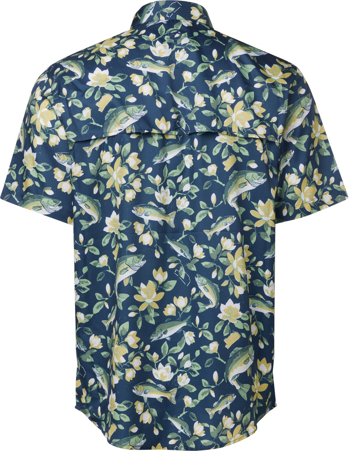 Magellan Outdoors Men's Mississippi Local State Print Shirt - view number 4