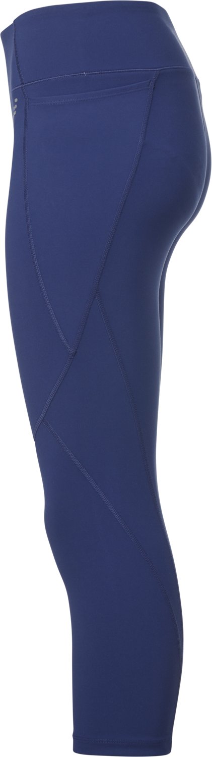 BCG Women's Color Block Crop Leggings - view number 3